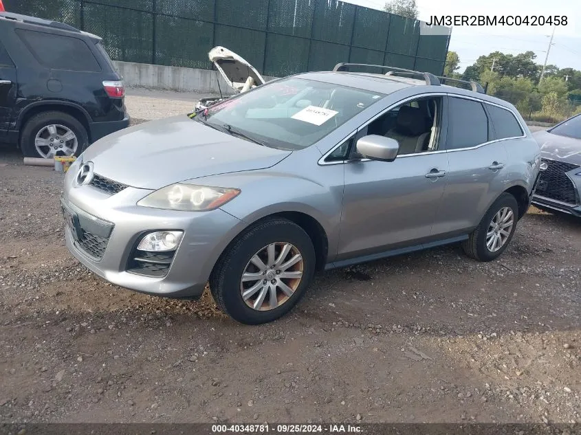 JM3ER2BM4C0420458 2012 Mazda Cx-7 I Sport