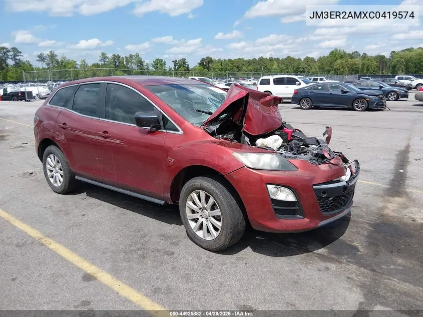 JM3ER2AMXC0419574 2012 Mazda Cx-7 I Sv