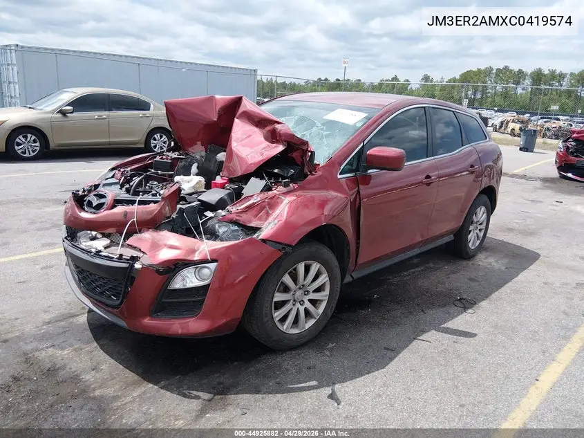 JM3ER2AMXC0419574 2012 Mazda Cx-7 I Sv