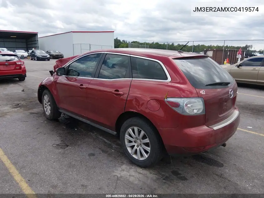 JM3ER2AMXC0419574 2012 Mazda Cx-7 I Sv