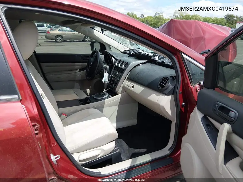 JM3ER2AMXC0419574 2012 Mazda Cx-7 I Sv