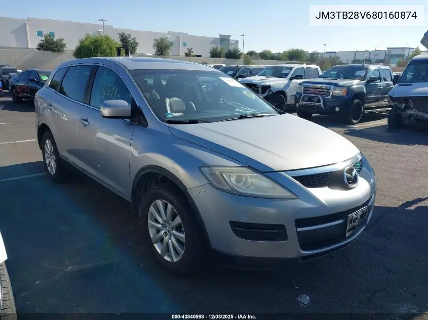 JM3TB28V680160874 2008 Mazda Cx-9 Touring