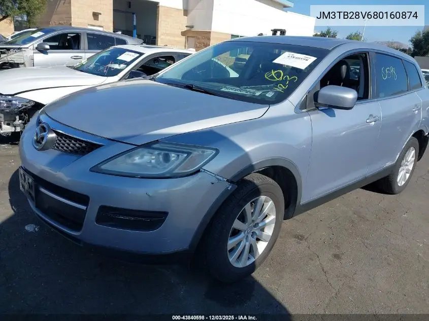 JM3TB28V680160874 2008 Mazda Cx-9 Touring