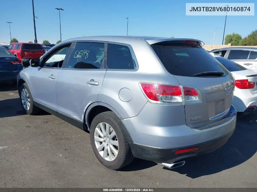 JM3TB28V680160874 2008 Mazda Cx-9 Touring