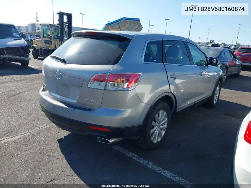 JM3TB28V680160874 2008 Mazda Cx-9 Touring