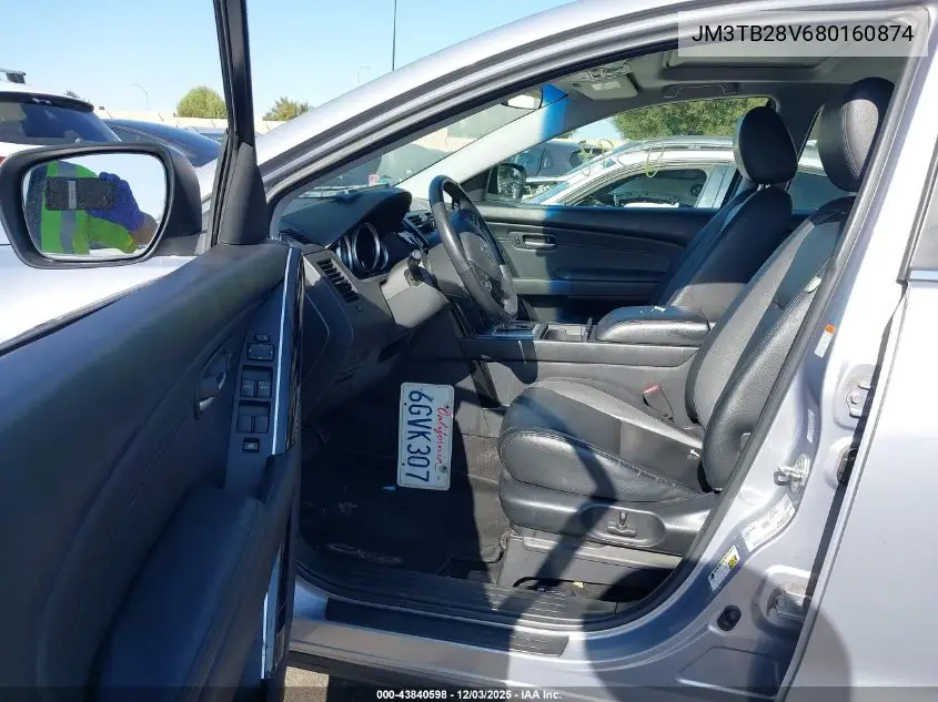 JM3TB28V680160874 2008 Mazda Cx-9 Touring