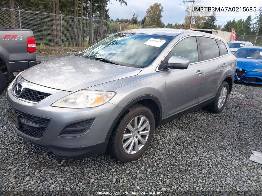 JM3TB3MA7A0215685 2010 Mazda Cx-9 Touring