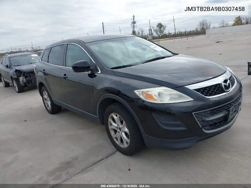 JM3TB2BA9B0307458 2011 Mazda Cx-9 Sport