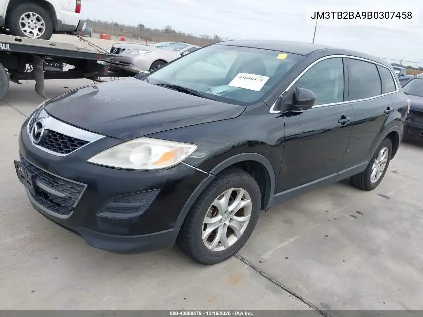 JM3TB2BA9B0307458 2011 Mazda Cx-9 Sport