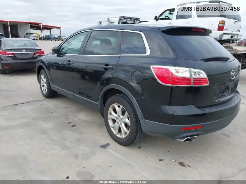 JM3TB2BA9B0307458 2011 Mazda Cx-9 Sport