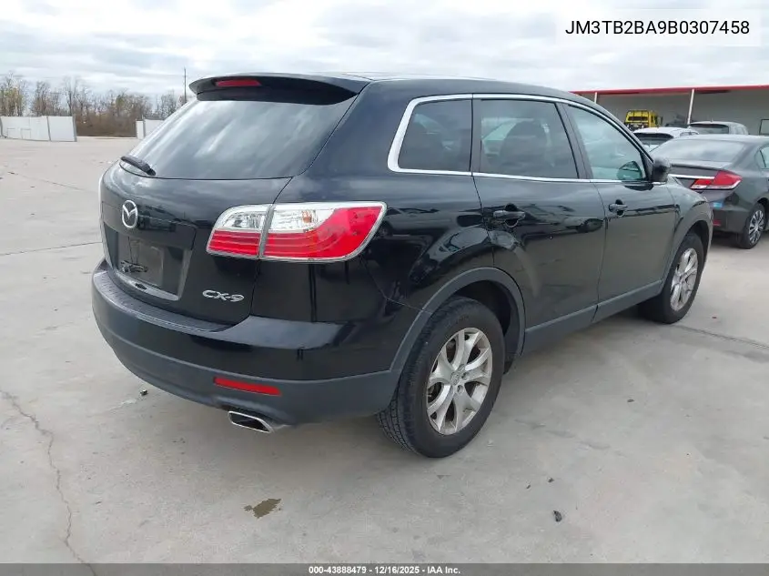JM3TB2BA9B0307458 2011 Mazda Cx-9 Sport