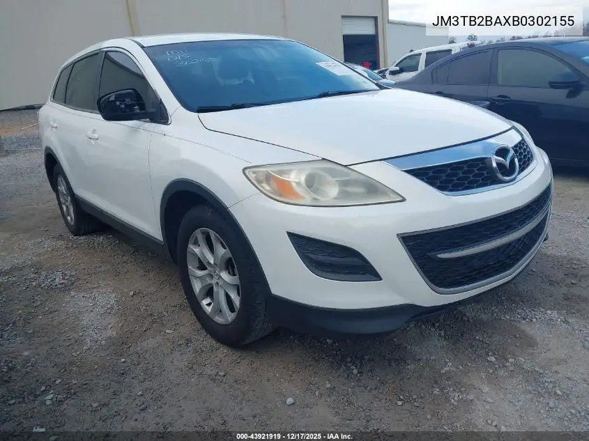 JM3TB2BAXB0302155 2011 Mazda Cx-9 Sport