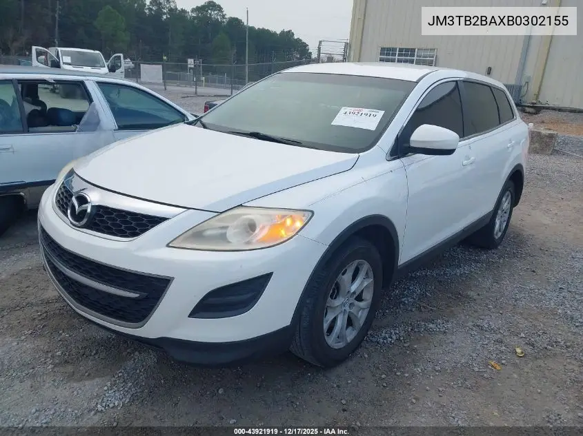 JM3TB2BAXB0302155 2011 Mazda Cx-9 Sport
