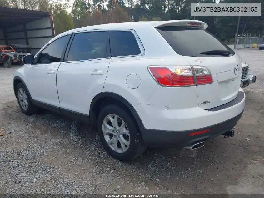 JM3TB2BAXB0302155 2011 Mazda Cx-9 Sport