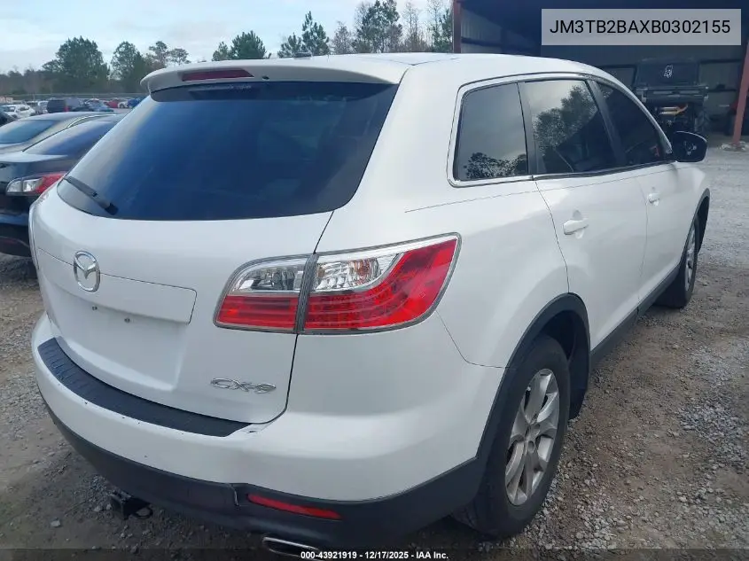 JM3TB2BAXB0302155 2011 Mazda Cx-9 Sport