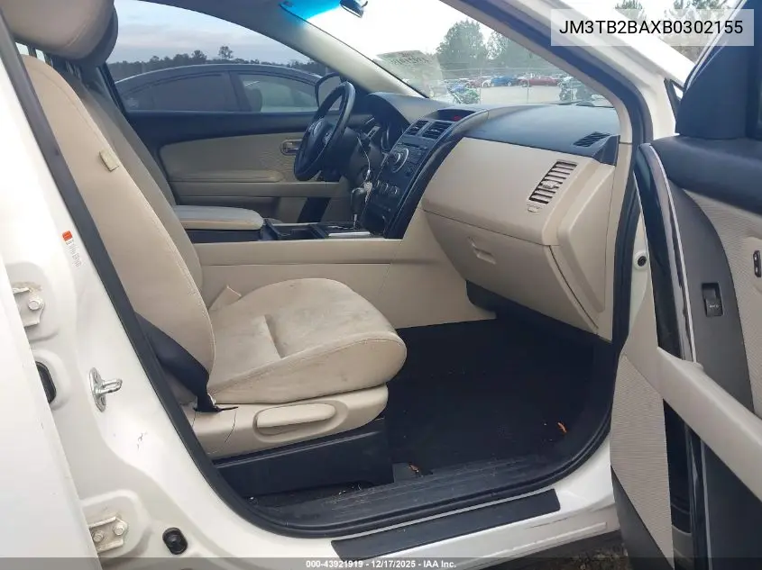 JM3TB2BAXB0302155 2011 Mazda Cx-9 Sport