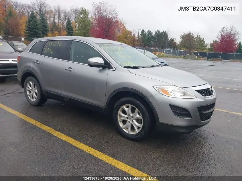JM3TB2CA7C0347411 2012 Mazda Cx-9