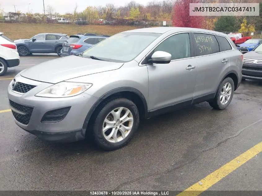 JM3TB2CA7C0347411 2012 Mazda Cx-9