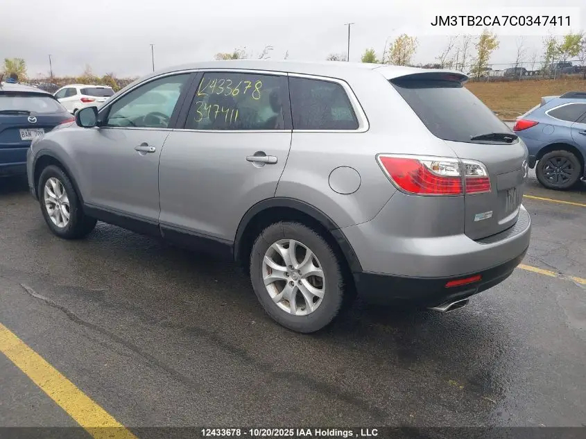 JM3TB2CA7C0347411 2012 Mazda Cx-9