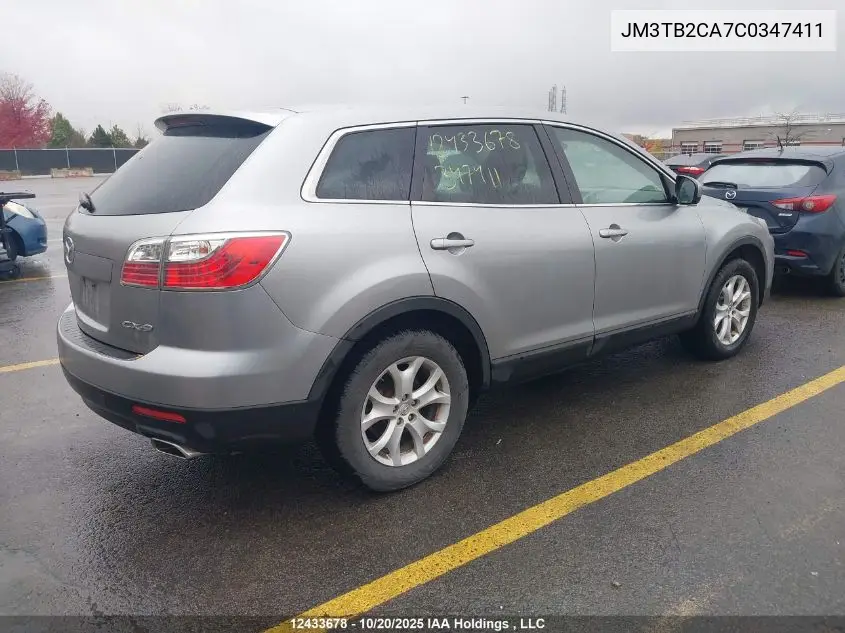 JM3TB2CA7C0347411 2012 Mazda Cx-9