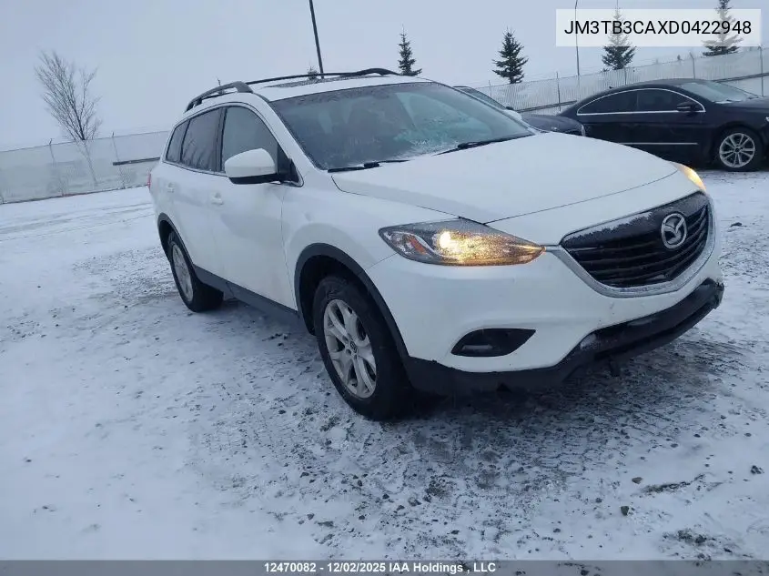JM3TB3CAXD0422948 2013 Mazda Cx-9 Touring