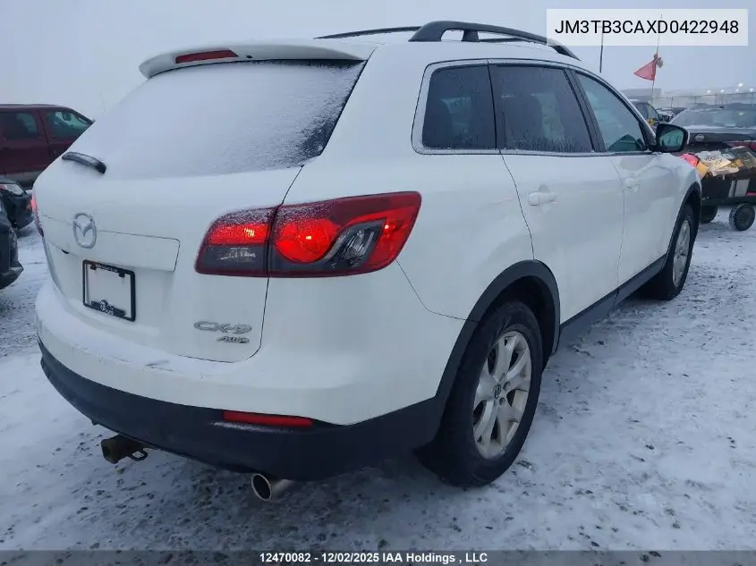JM3TB3CAXD0422948 2013 Mazda Cx-9 Touring