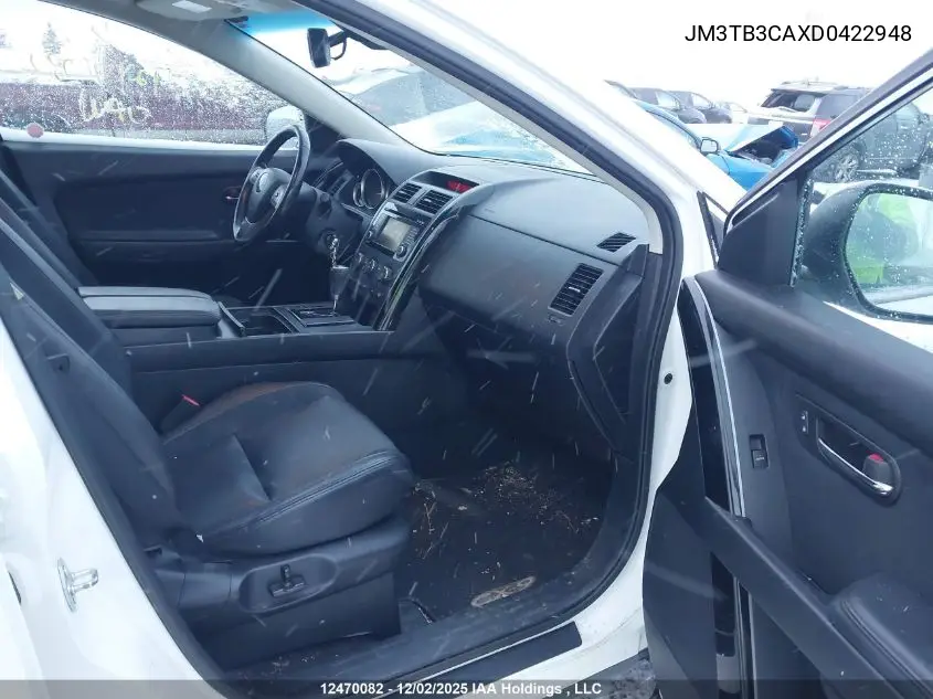 JM3TB3CAXD0422948 2013 Mazda Cx-9 Touring