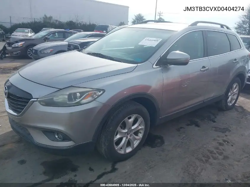 JM3TB3CVXD0404274 2013 Mazda Cx-9 Touring