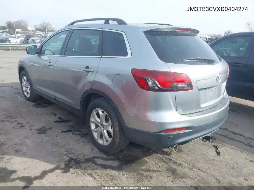 JM3TB3CVXD0404274 2013 Mazda Cx-9 Touring