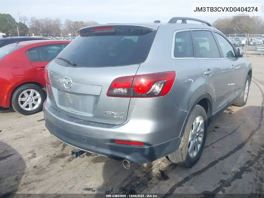 JM3TB3CVXD0404274 2013 Mazda Cx-9 Touring