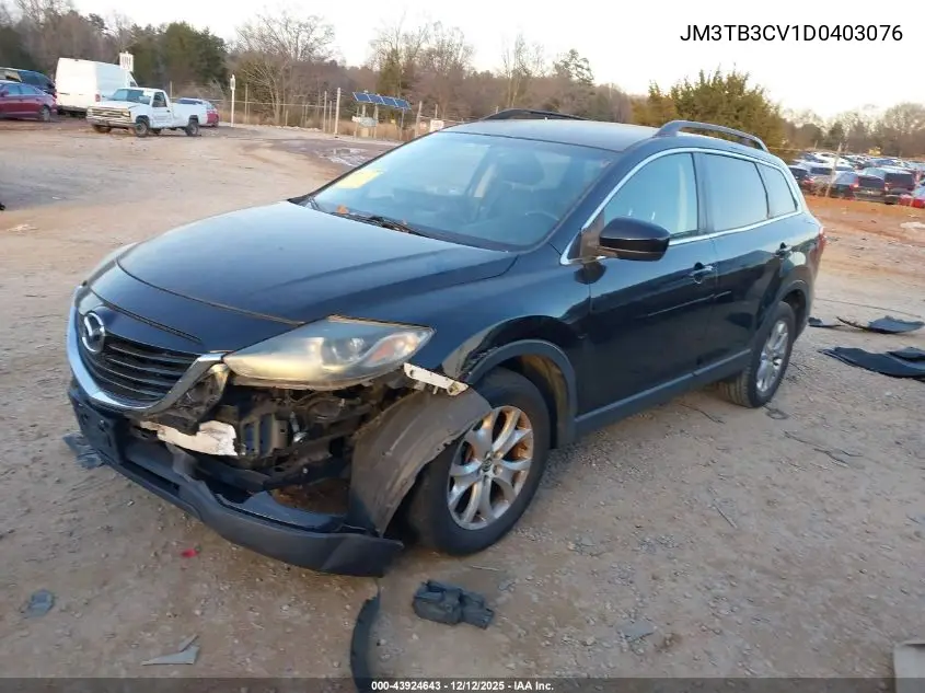 JM3TB3CV1D0403076 2013 Mazda Cx-9 Touring