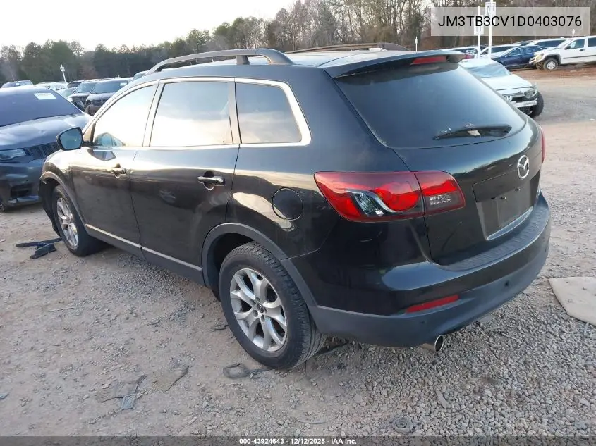 JM3TB3CV1D0403076 2013 Mazda Cx-9 Touring