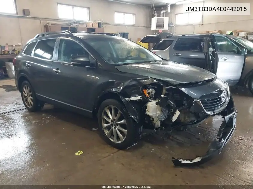 JM3TB3DA4E0442015 2014 Mazda Cx-9 Grand Touring
