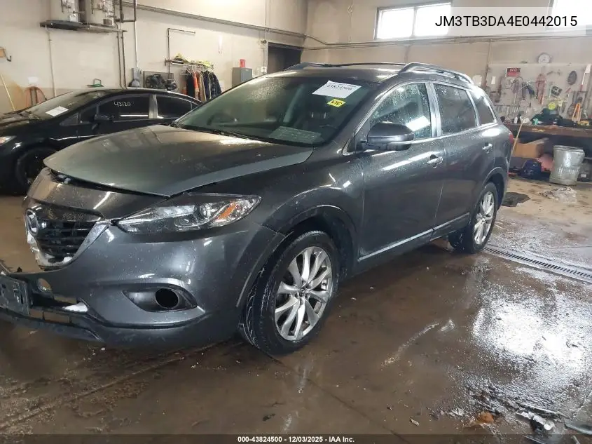 JM3TB3DA4E0442015 2014 Mazda Cx-9 Grand Touring