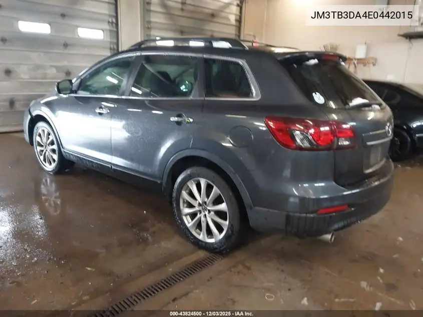 JM3TB3DA4E0442015 2014 Mazda Cx-9 Grand Touring