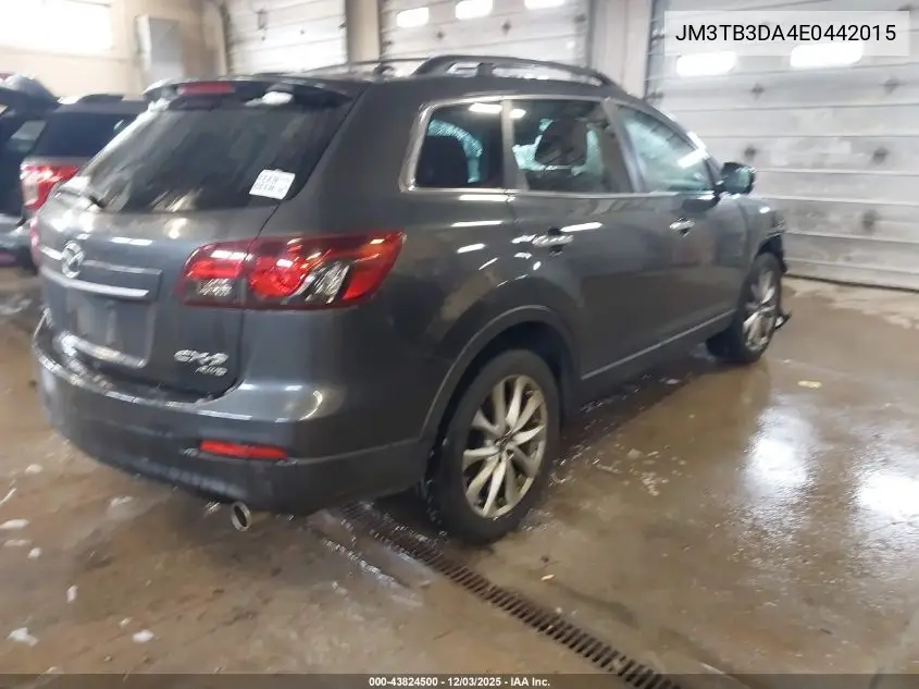 JM3TB3DA4E0442015 2014 Mazda Cx-9 Grand Touring