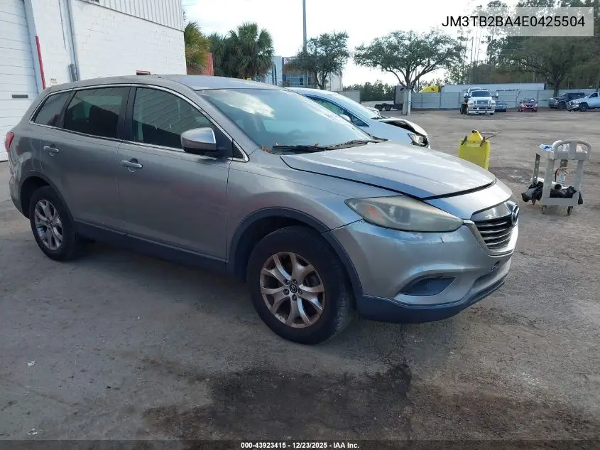 JM3TB2BA4E0425504 2014 Mazda Cx-9 Sport