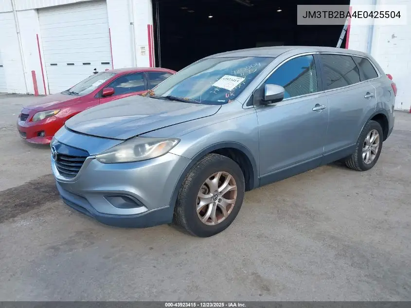 JM3TB2BA4E0425504 2014 Mazda Cx-9 Sport