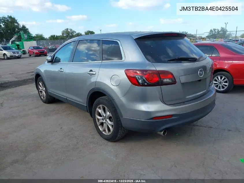 JM3TB2BA4E0425504 2014 Mazda Cx-9 Sport