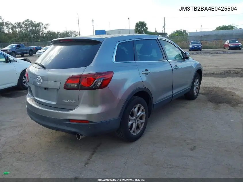 JM3TB2BA4E0425504 2014 Mazda Cx-9 Sport
