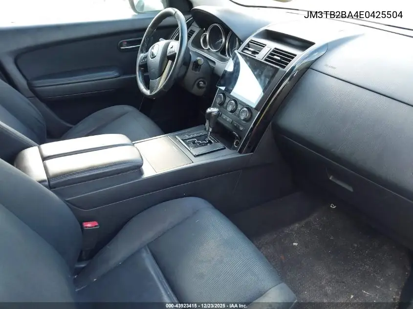 JM3TB2BA4E0425504 2014 Mazda Cx-9 Sport