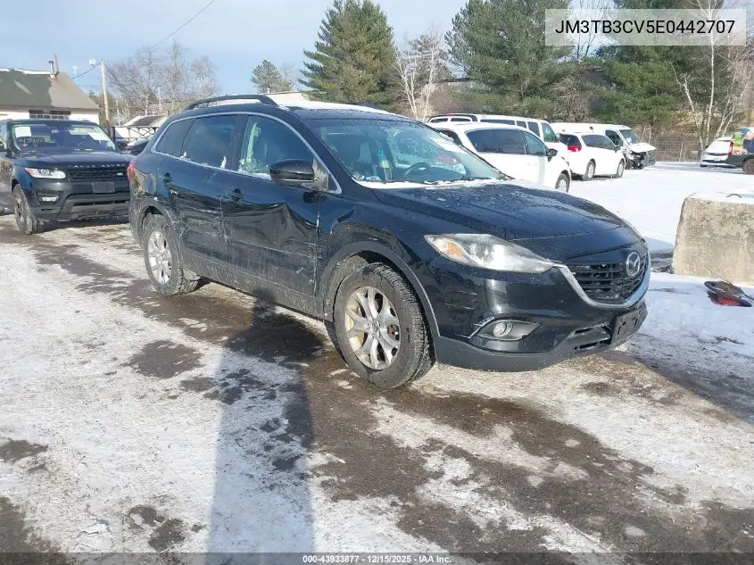 JM3TB3CV5E0442707 2014 Mazda Cx-9 Touring
