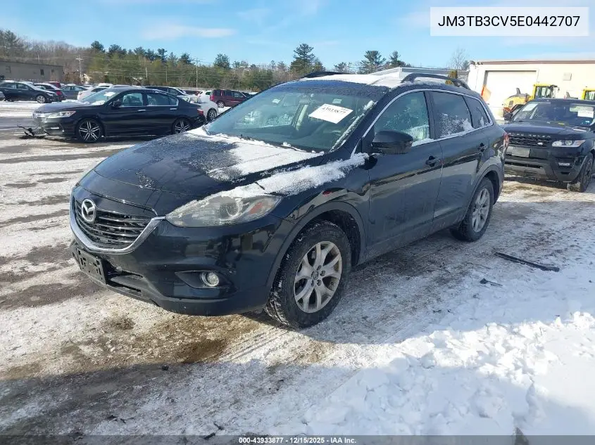 JM3TB3CV5E0442707 2014 Mazda Cx-9 Touring
