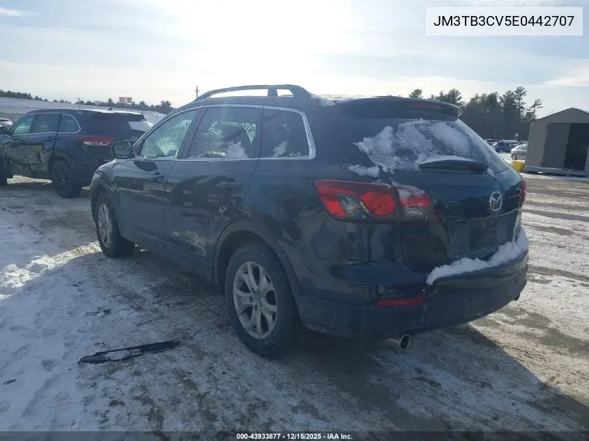JM3TB3CV5E0442707 2014 Mazda Cx-9 Touring