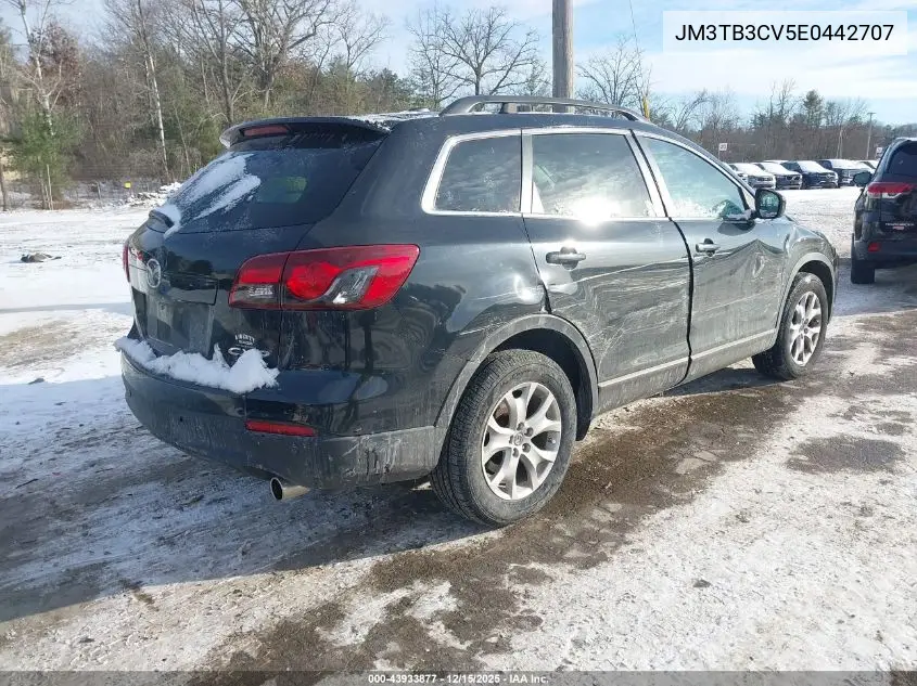 JM3TB3CV5E0442707 2014 Mazda Cx-9 Touring
