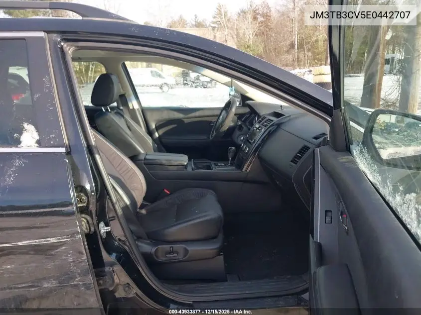 JM3TB3CV5E0442707 2014 Mazda Cx-9 Touring