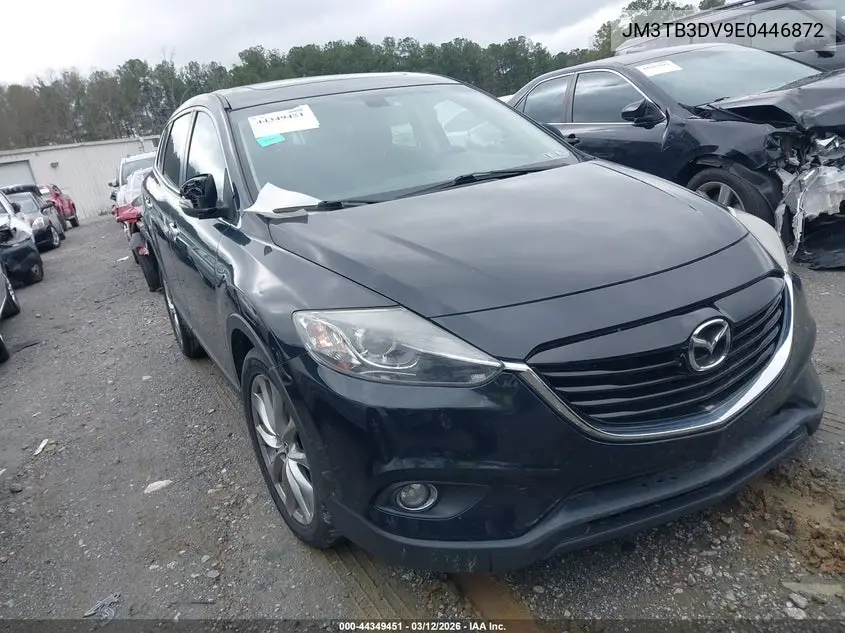JM3TB3DV9E0446872 2014 Mazda Cx-9 Grand Touring