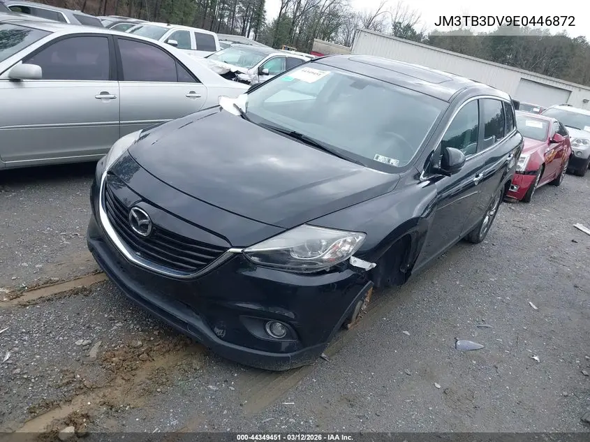JM3TB3DV9E0446872 2014 Mazda Cx-9 Grand Touring