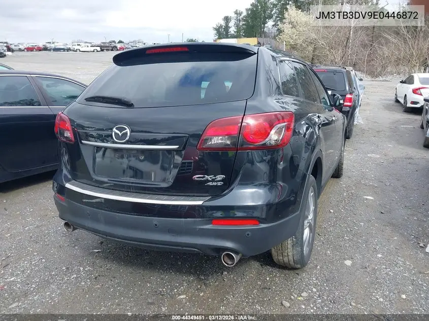 JM3TB3DV9E0446872 2014 Mazda Cx-9 Grand Touring