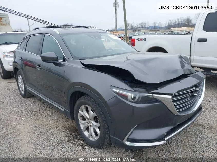 2016 Mazda CX-9